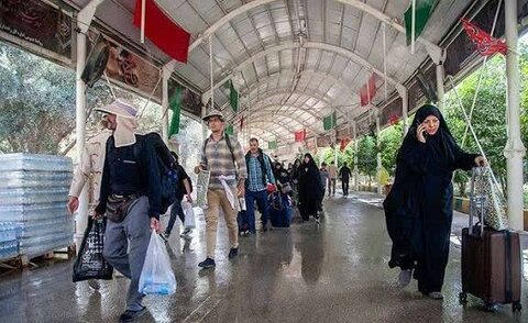 ثبت‌نام ۶ هزار کرمانشاهی برای پیاده‌روی اربعین