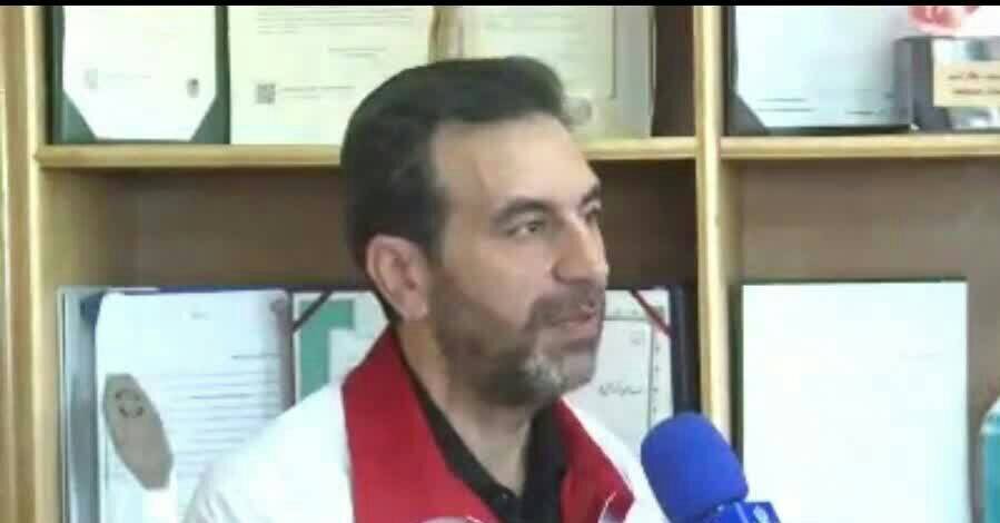 اعزام ۵ تیم واکنش سریع هلال احمر کرمانشاه به عراق