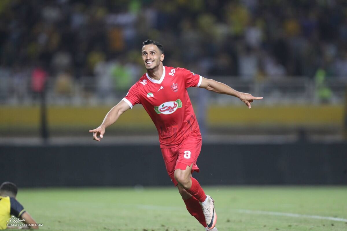علی علیپور دومین گلزن تاریخ پرسپولیس!