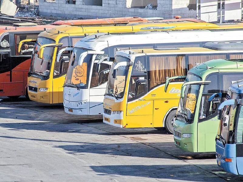 بلیط اتوبوس تهران شیراز