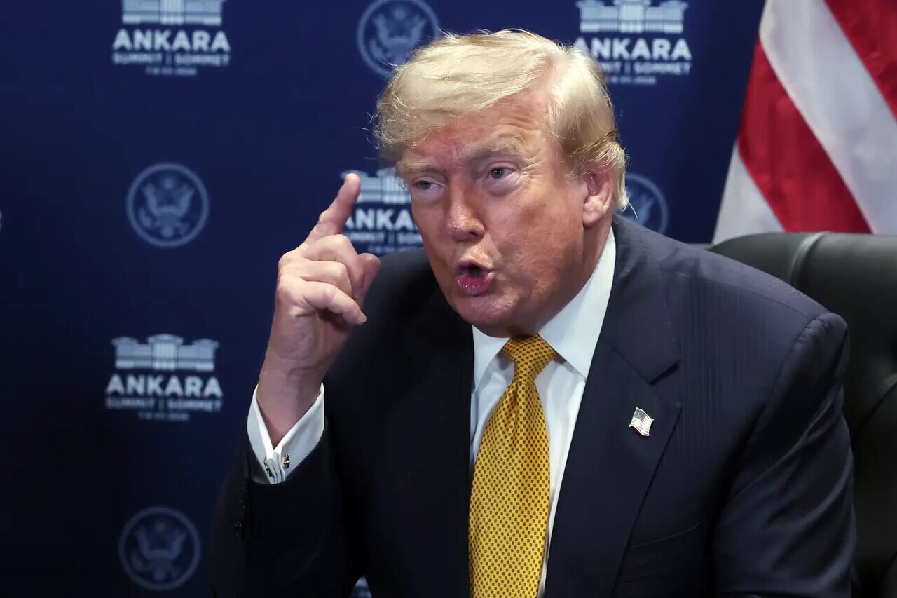 پیام مرموز ترامپ برای ایران بعد از درگذشت لیندسی گراهام