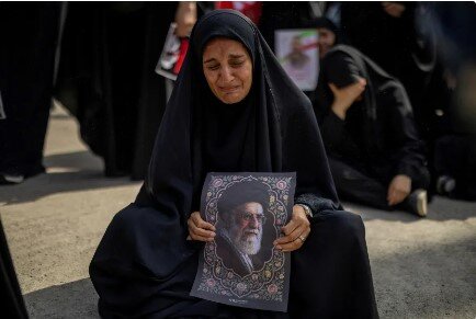 هفته تاریخی ایران در وداع با رهبر شهید؛ خشم و انتقام در فضا موج میزند +تصاویر