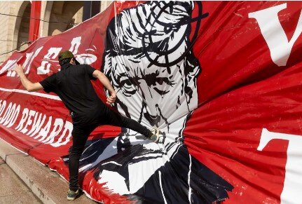 هفته‌ تاریخی ایران در وداع با رهبر شهید؛&nbsp;خشم و انتقام در فضا موج می‌زند +تصاویر