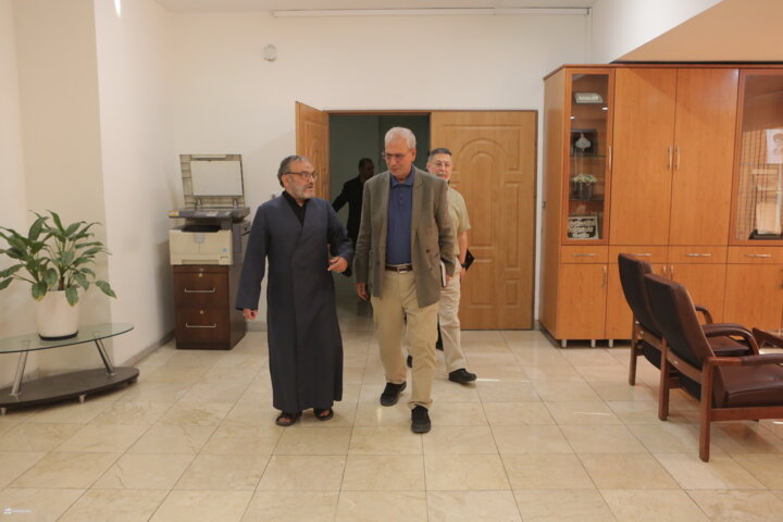 بازدید ربیعی از اطلاعات