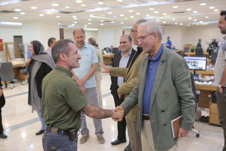 بازدید ربیعی از اطلاعات