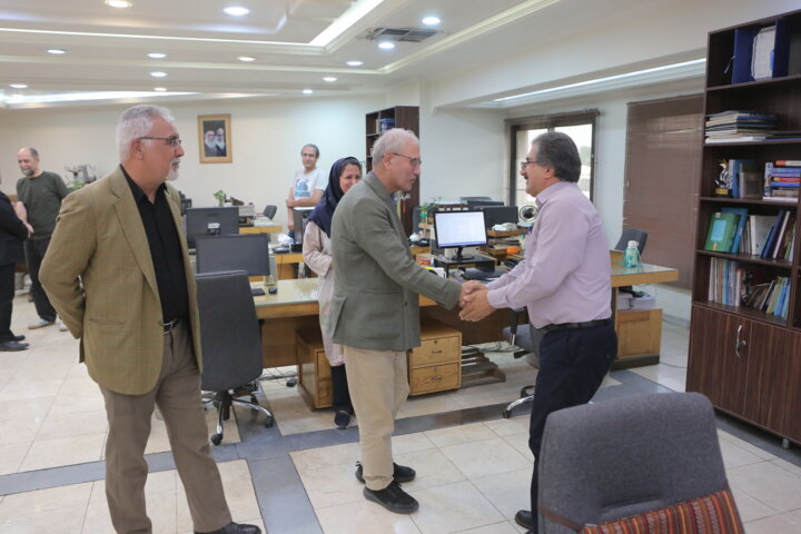 بازدید ربیعی از اطلاعات
