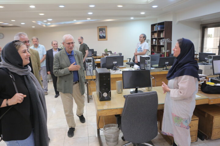 بازدید ربیعی از اطلاعات