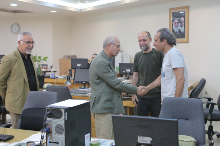 بازدید ربیعی از اطلاعات