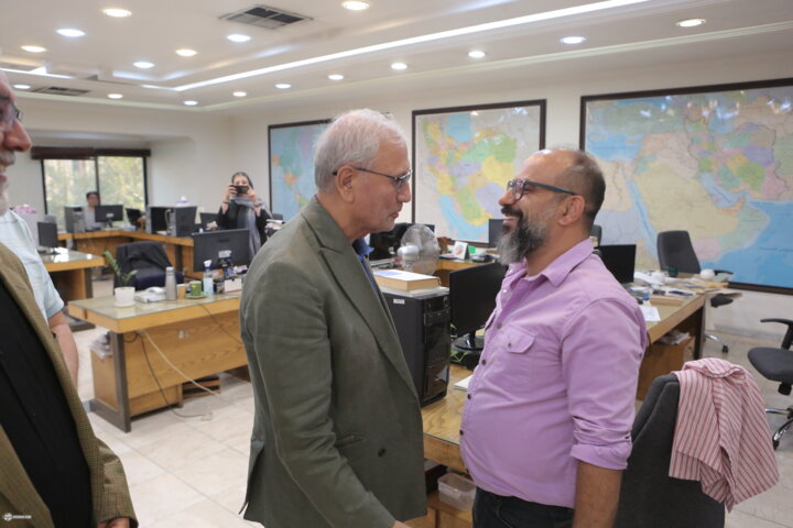 بازدید ربیعی از اطلاعات