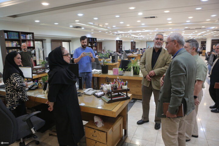 بازدید ربیعی از اطلاعات