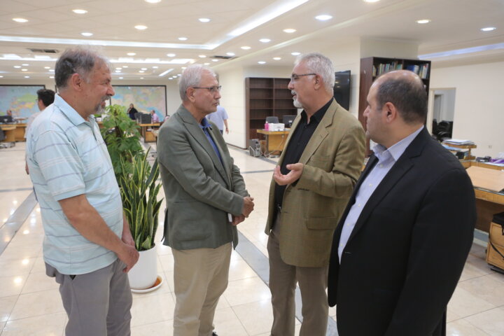 بازدید ربیعی از اطلاعات