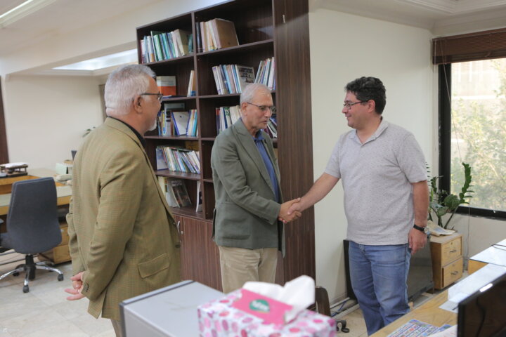 بازدید ربیعی از اطلاعات