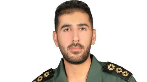 یک نیروی سپاه پاسداران در جنوب کشور به شهادت رسید +عکس