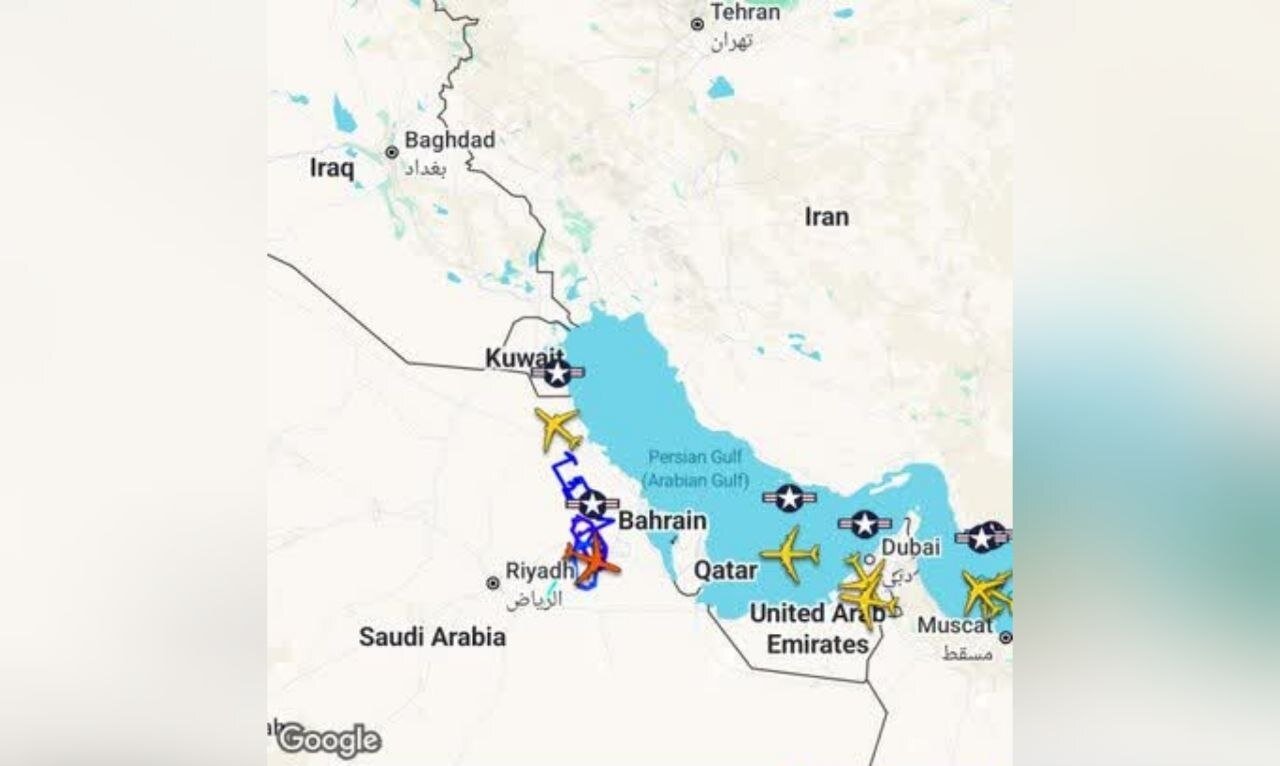 همکاری و مشارکت قطر و عربستان در حملات هوایی آمریکا به ایران