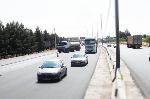 جابجایی ۲ میلیون تن کالا از مبادی کرمانشاه