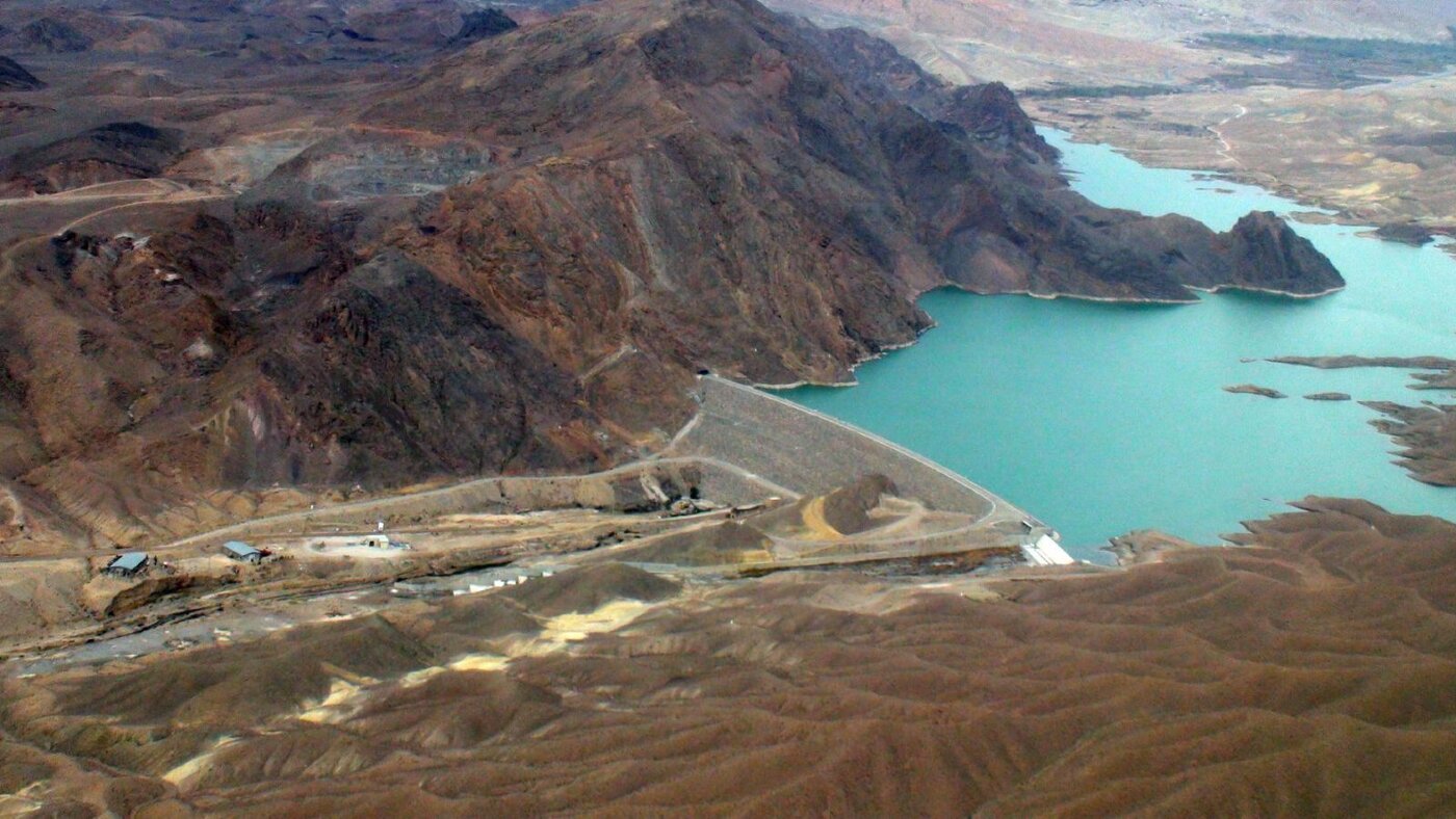 ثبت هوشمند کانال‌های آبیاری سد شهید شاهچراغی دامغان