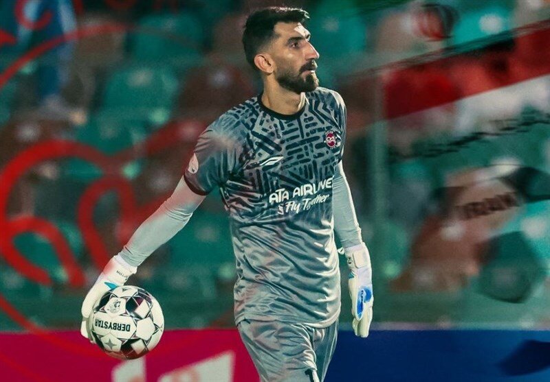 تایید محکومیت پرسپولیس در پرونده بیرانوند