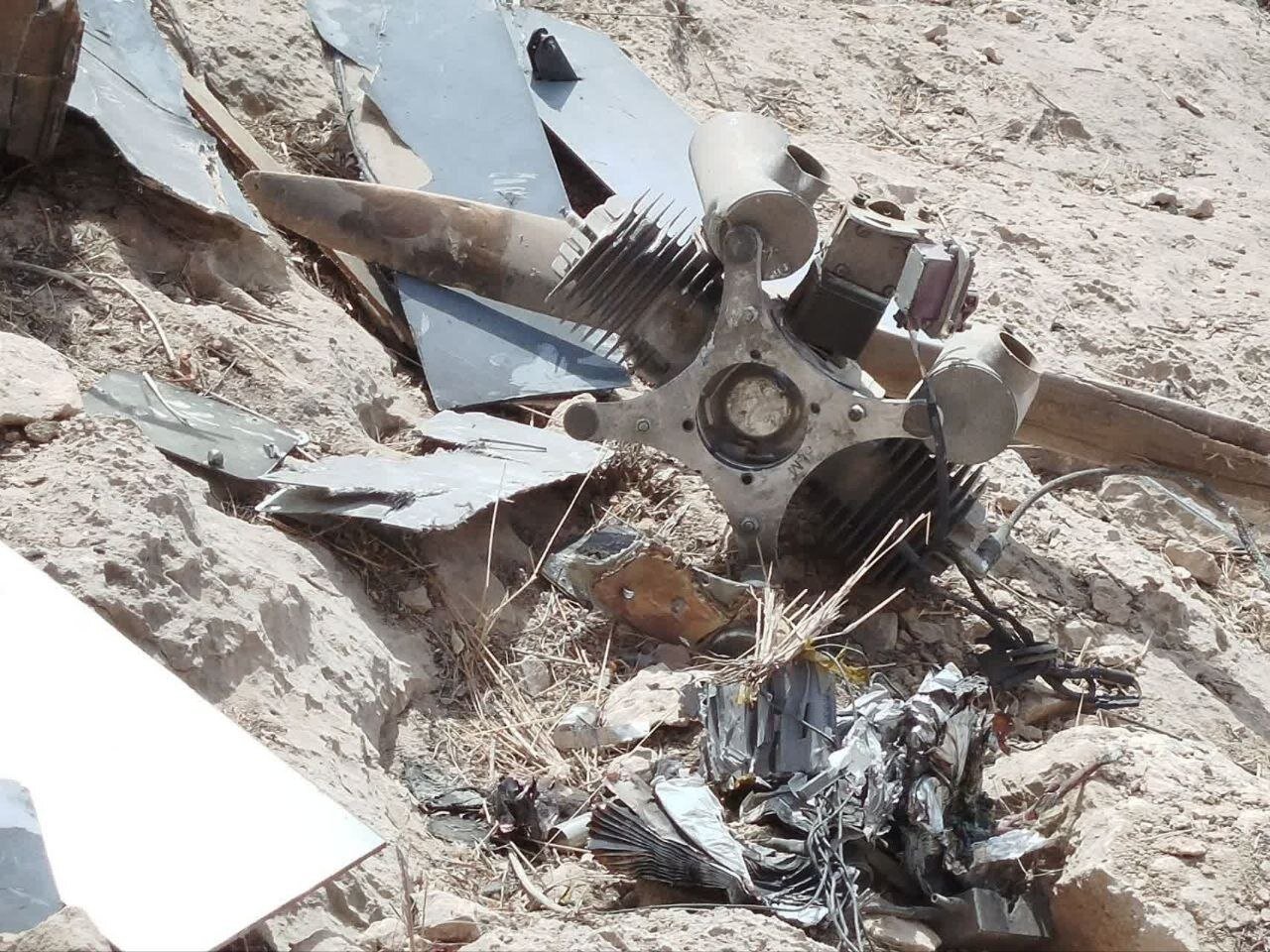 ببینید چطور پهپاد «لوکاس» در بندرعباس تار و مار شد ببینید چطور پهپاد «لوکاس» در بندرعباس تار و مار شد