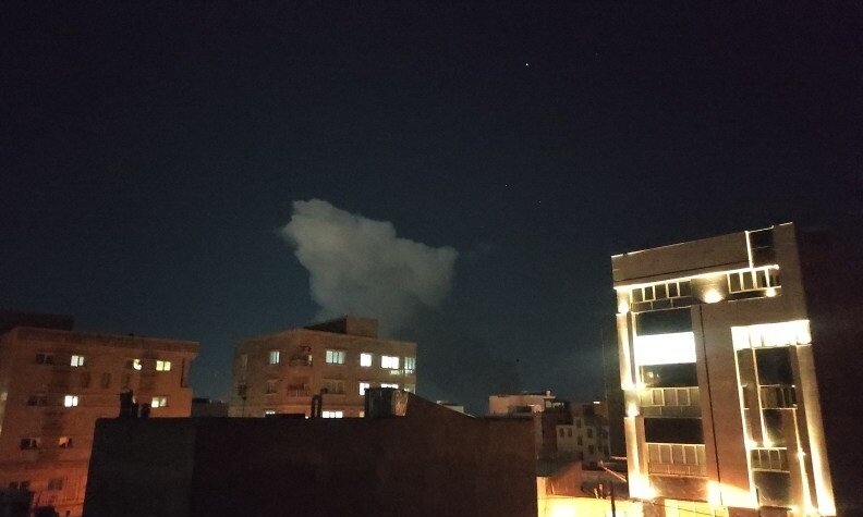 حمله امشب آمریکا به بندرعباس ۷ مصدوم به جای گذاشت