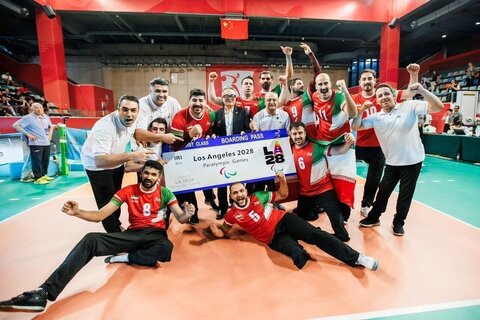 نهمین قهرمانی تیم ملی والیبال نشسته ایران در جهان؛ بلیت پارالمپیک ۲۰۲۸ رزرو شد