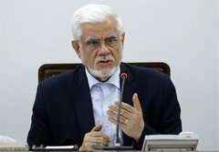 عارف: ما جنگ‌طلب نیستیم اما رزمنده‌های قدرتمندی هستیم