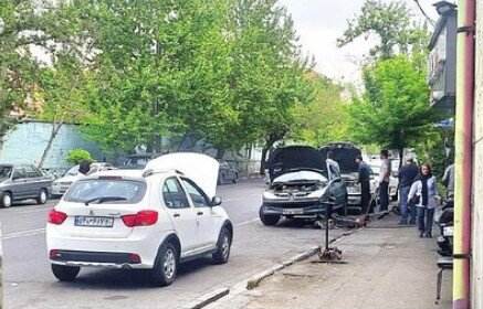 وقتی زیبایی بصری و آرامش شهر فدای کسب و کار می‌شود؛ خیابان یا گاراژ؟