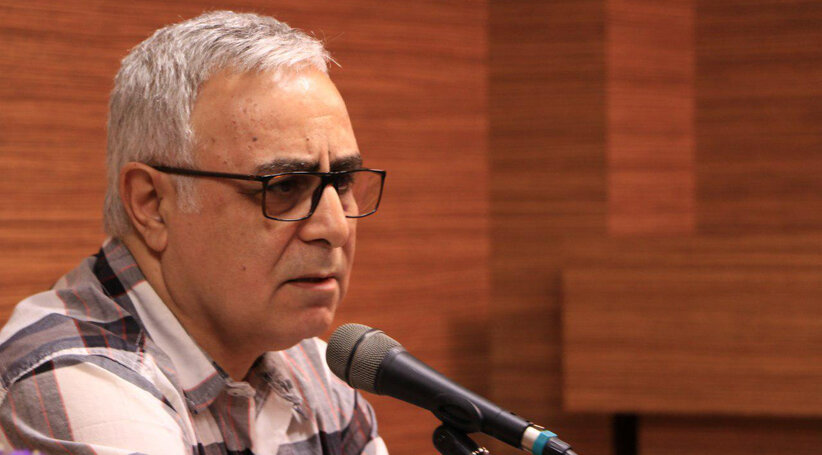 حضور حسین سناپور در نشست «آنها که می‌خرند، آنها که می‌فروشند»