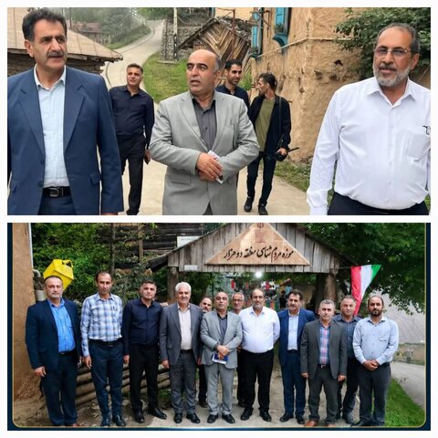 روستای شانه‌تراش تنکابن در آستانه ثبت جهانی