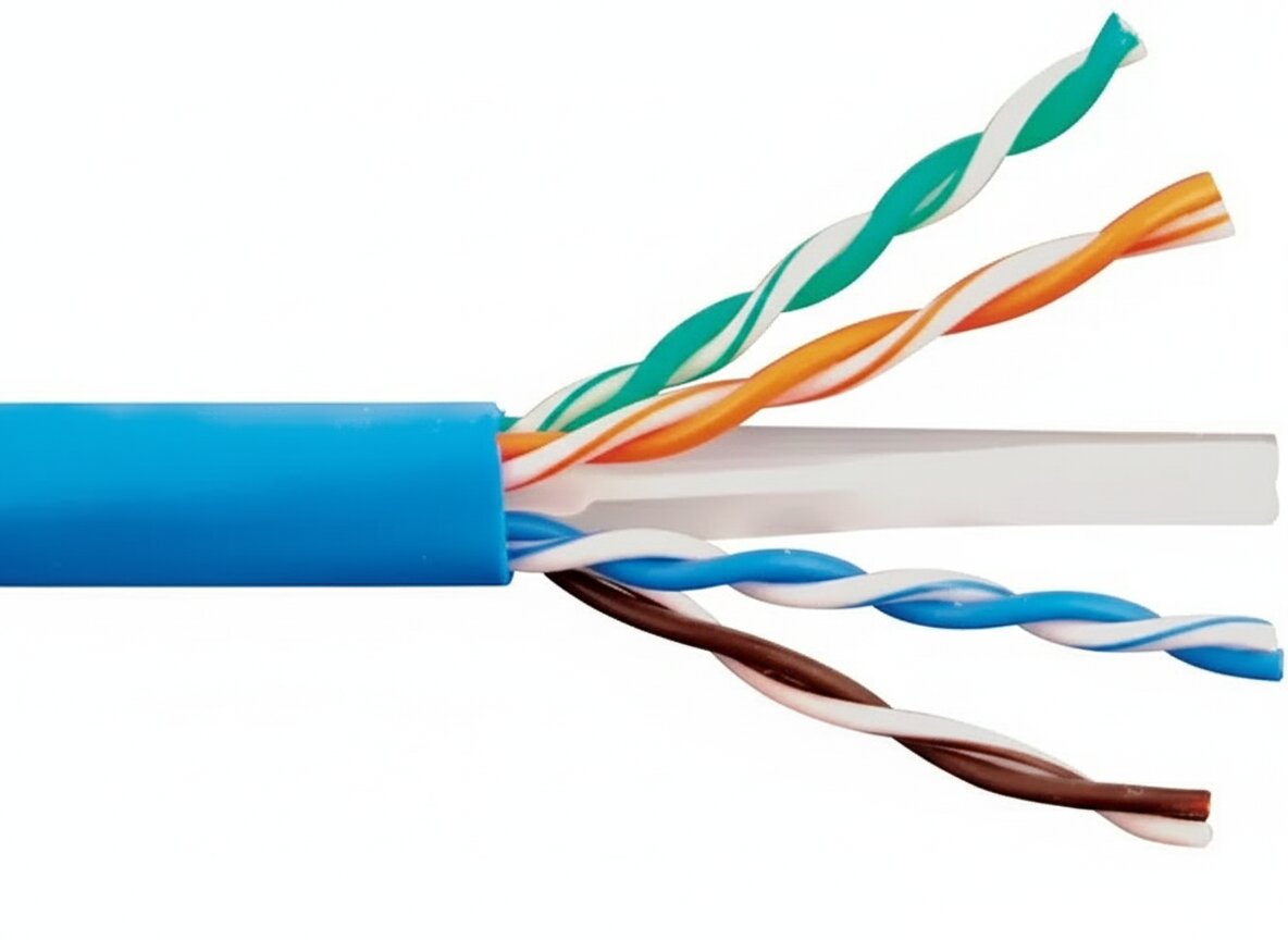 کابل شبکه cat6