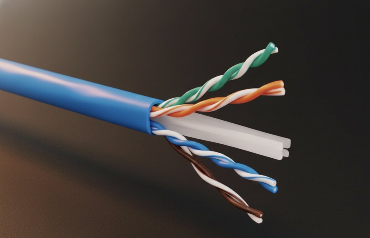 کابل cat6
