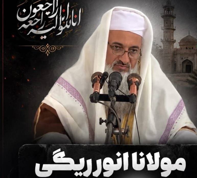 مولوی محمد انور ریگی