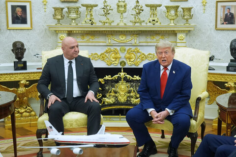 ادعای ترامپ: مذاکرات پشت‌پرده با ایران در جریان است
