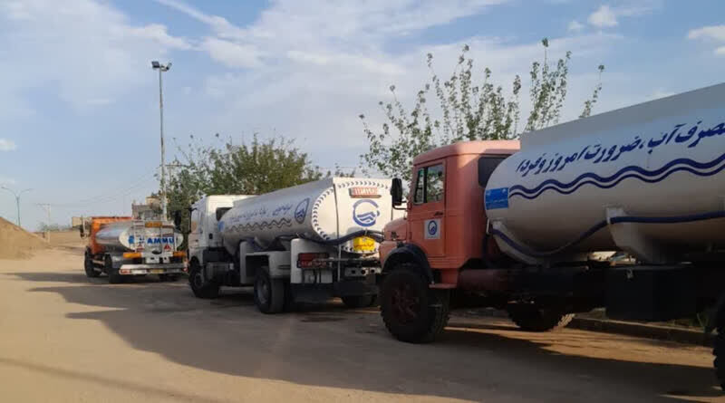 ۲۵۰ روستا در یزد همچنان با تانکر تأمین آب می‌شوند