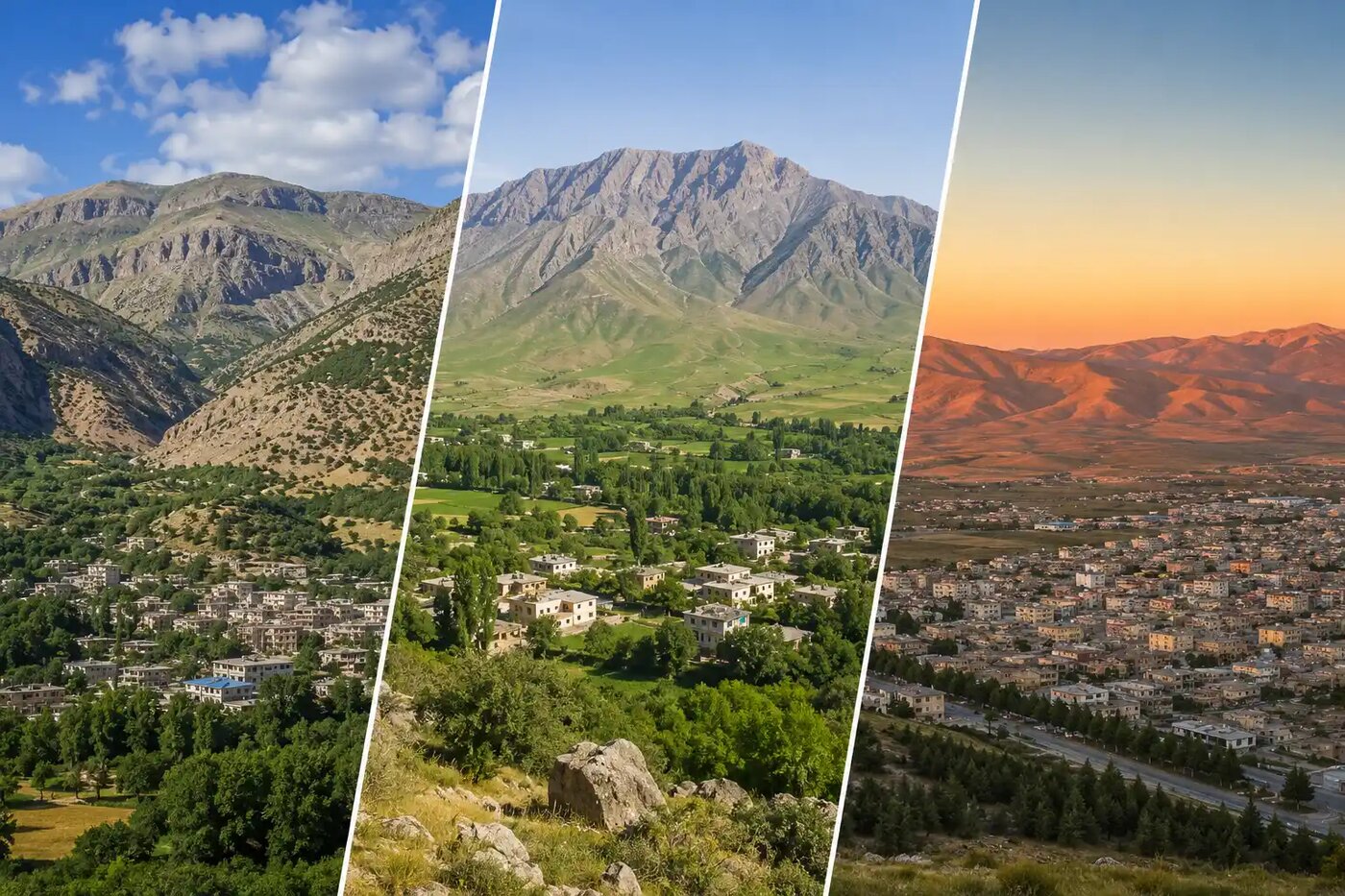 اقلید و سی سخت و سپیدان از خنک ترین شهرهای جنوب ایران
