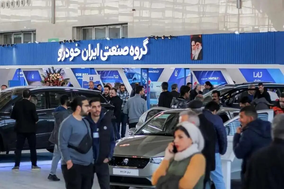 آغاز فروش ویژه چند محصول ایران‌خودرو از امروز ۷ مرداد ۱۴۰۵