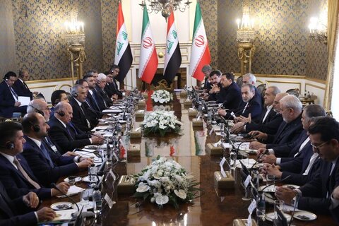 پزشکیان در دیدار با نخست‌وزیر عراق: مناطق مرزی از حضور گروهک‌های معاند پاکسازی شود
