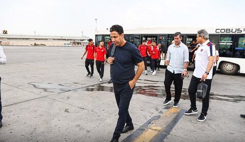 پرسپولیس برای برگزاری اردوی تدارکاتی ایران را ترک کرد