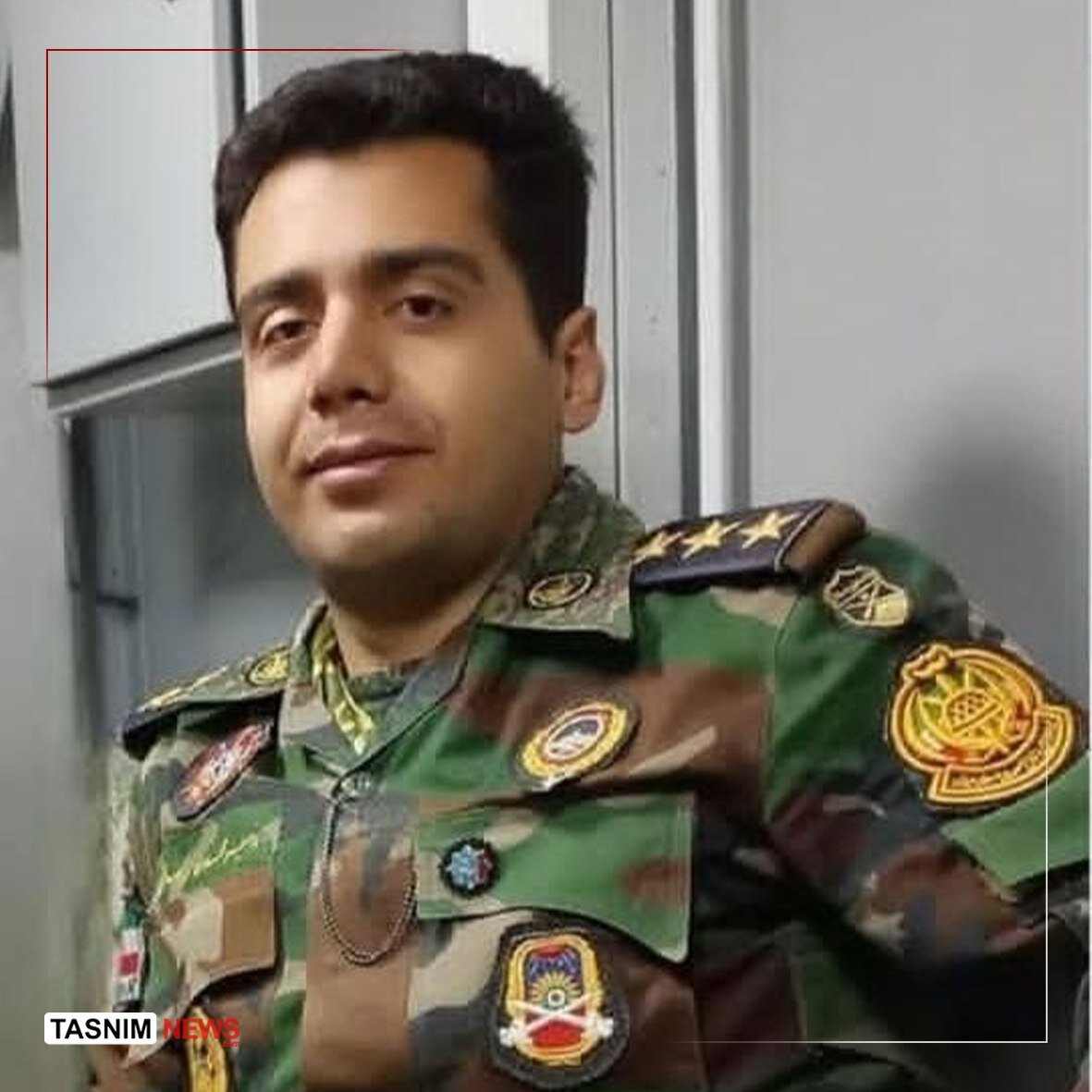 اولین تصویر از عضو ارتش که در پی حمله آمریکا به شلمچه به شهادت رسید