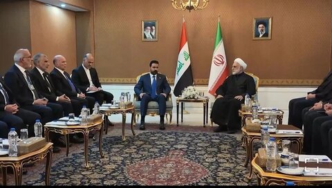 رئیس قوه‌قضاییه در دیدار نخست‌وزیر عراق: ملت ایران تسلیم‌ناپذیر است
