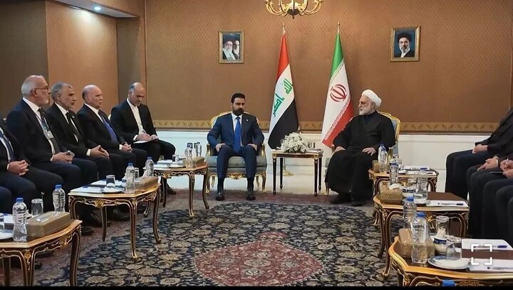 رئیس قوه‌قضایی در دیدار نخست‌وزیر عراق: ملت ایران تسلیم‌ناپذیر است