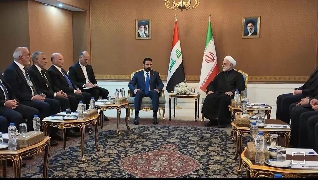 رئیس قوه‌قضایی در دیدار نخست‌وزیر عراق: ملت ایران تسلیم‌ناپذیر است
