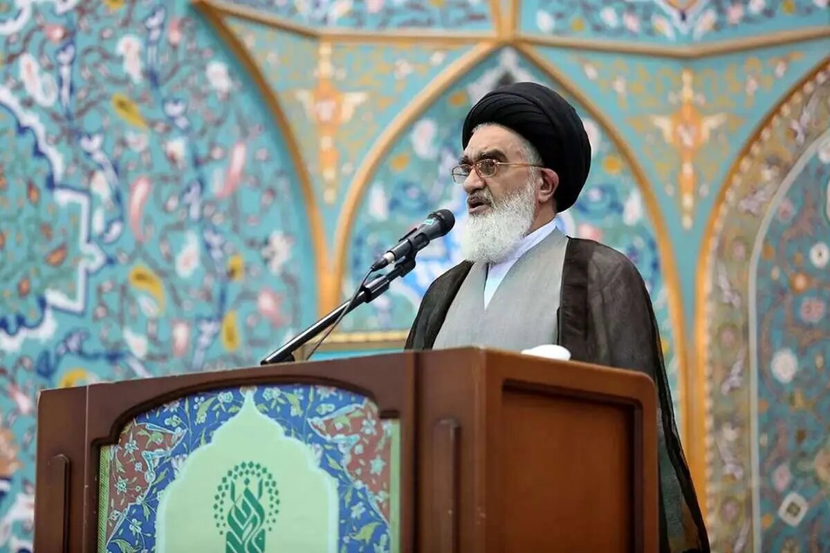 محمد سعیدی، امام جمعه قم