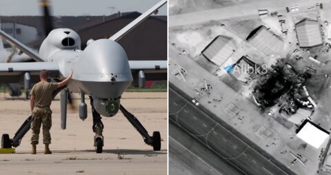 انهدام هشت پهپاد MQ-9 آکبند آمریکا در حمله ایران؛ اوضاع پهپادهای تهاجمی پنتاگون بحرانی است