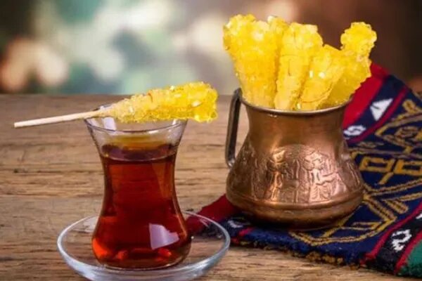 خرید نبات زعفرانی