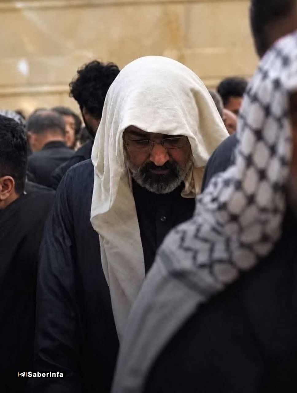 آیت‌الله سید مجتبی حسینی خامنه‌ای در