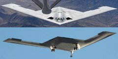 آمریکا ۲۰۰ بمب‌افکن‌ نسل جدید B-21 برای جنگ با چین آماده می‌کند