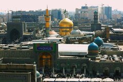 مشهد برای بزرگ‌ترین میزبانی سال آماده می‌شود