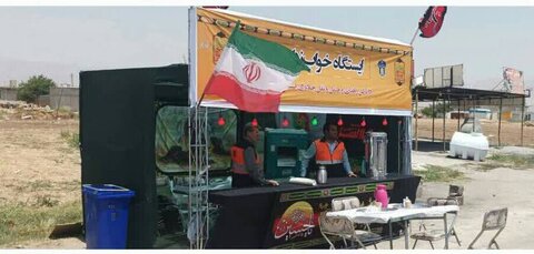 راه‌اندازی ایستگاه‌های خواب‌زدایی در محورهای کرمانشاه