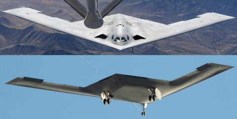 آمریکا ۲۰۰ بمب‌افکن‌ نسل جدید B-21 برای جنگ با چین آماده می‌کند