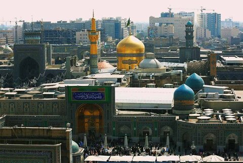 مشهد برای بزرگ‌ترین میزبانی سال آماده می‌شود